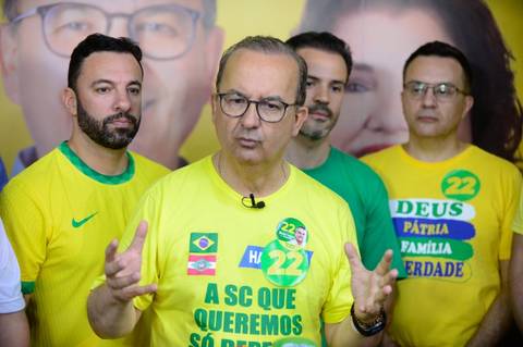 Lula voltará a ser presidente com apoio de menos de um terço dos catarinenses