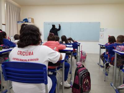Criciúma divulga calendário de matrícula e rematrícula para o ano letivo de 2023
