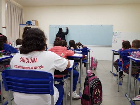 Criciúma divulga calendário de matrícula e rematrícula para o ano letivo de 2023