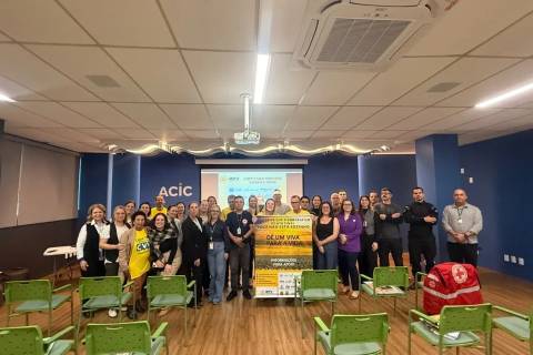 Com foco no Setembro Amarelo, ações da Rede de Proteção à Vida são retomadas em Criciúma
