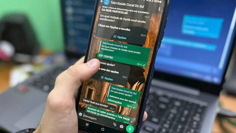 Implantado há dois meses, Tele+Saúde Cocal do Sul tem facilitado o agendamento de consultas