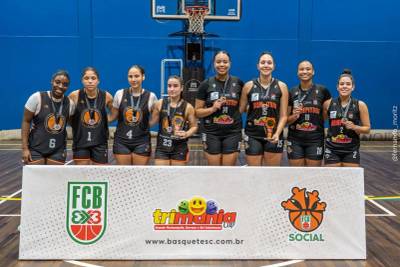 Criciúma conquista título duplo na etapa Blumenau do Catarinense de Basquete