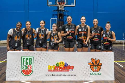 Criciúma conquista título duplo na etapa Blumenau do Catarinense de Basquete