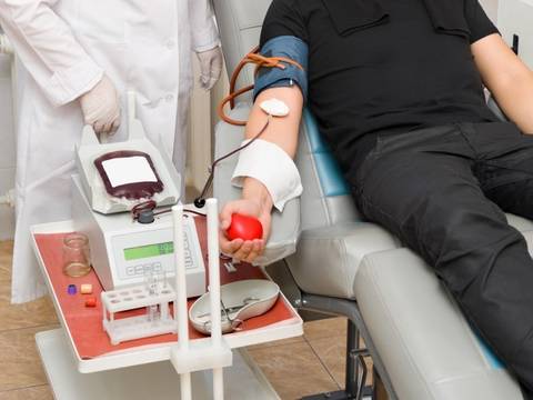 Hemosc registra estoque de sangue em nível reduzido; unidades precisam de doadores 