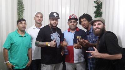 Rap pela paz será realizado neste sábado