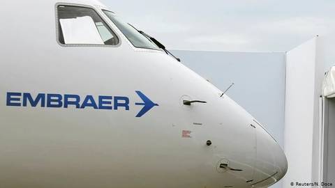 Boeing desiste de comprar divisão de aviação comercial da Embraer