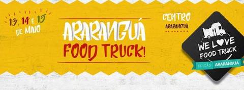 Fim de semana de Food Truck em Araranguá