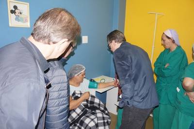 Mutirão de cirurgias ortopédicas inicia no Hospital Regional de Araranguá