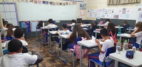 Estudantes da rede municipal de Criciúma participam de avaliação de ensino e aprendizagem