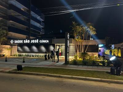 Modernidade e humanização marcam inauguração do Saúde São José Clínica