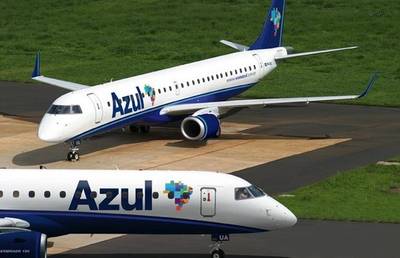 Azul lança voos de Porto Alegre para Rosário e Córdoba