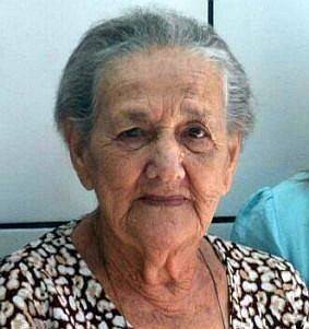 Nota de falecimento: Santina de Jesus Rosa, 84 anos