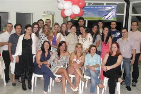 YESBRAS Confraterniza festa de final de ano