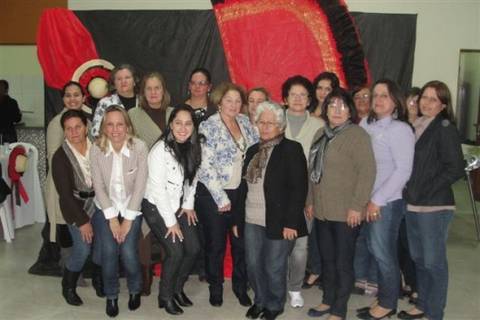 Encontro Municipal dos Clubes de Mães de Meleiro