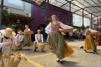 Nostra Danza retoma circuito com apresentações em Siderópolis e Cocal do Sul