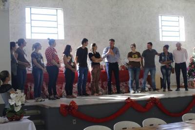 Gincana da Saúde promove o bem estar e a integração da equipe em Forquilhinha