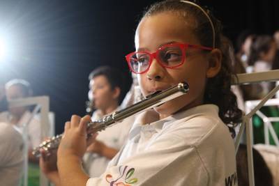 Vila Natalina vai contar com a apresentação da Orquestra de Metais