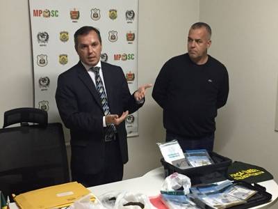 Funcionária de laboratório criciumense fez parte de esquema de falsificação
