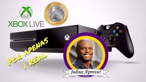 Xbox Live por R$ 1
