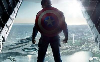 Capitão América 2 traz ao cinema aventura e ação