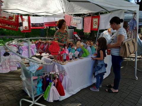Feira de Artesanato acompanha horário do Sábado Mais em Criciúma