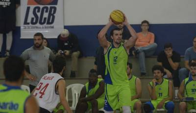 Fim de semana de abertura do Campeonato LSCB de Basketball