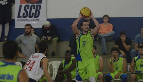 Fim de semana de abertura do Campeonato LSCB de Basketball