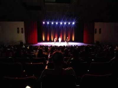O sucesso da volta dos eventos no Teatro Municipal Elias Angeloni