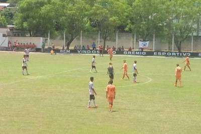Sub-14 garante vaga na semifinal da Copa Cidade Verde