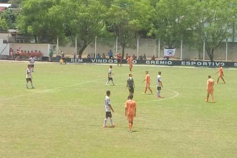 Sub-14 garante vaga na semifinal da Copa Cidade Verde