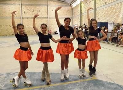 Show de patinação é nesta sexta em Imbituba