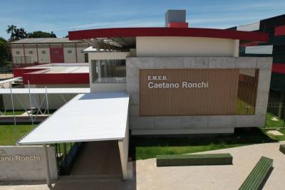 Nova estrutura da escola municipal Caetano Ronchi será inaugurada neste sábado em Criciúma