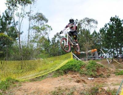 Bi-campeão brasileiro de Mountain Bike em Criciúma