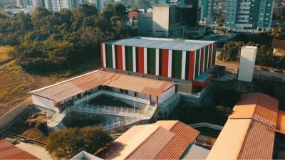 Escola Municipal Marechal Rondon recebe novo ginásio de esportes