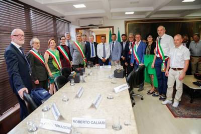 Italianos visitam Assembleia Legislativa