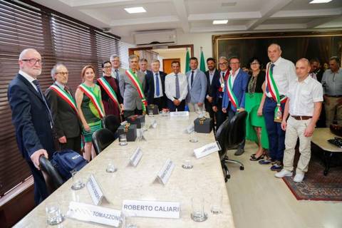Italianos visitam Assembleia Legislativa