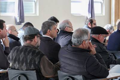 Mais de 50 padres da Diocese de Criciúma participam de retiro
