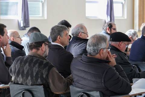 Mais de 50 padres da Diocese de Criciúma participam de retiro