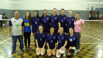 Vôlei feminino leva Morro da Fumaça aos JASC