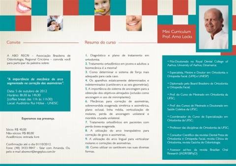 Curso de Odontologia da Unesc traz profissional renomado para palestra