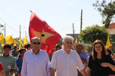 Segurança pública é uma das prioridades para Décio e Lino