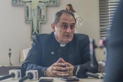 ‘Confio na graça de Deus’, cita monsenhor Milton Zonta sobre missão na Diocese de Criciúma