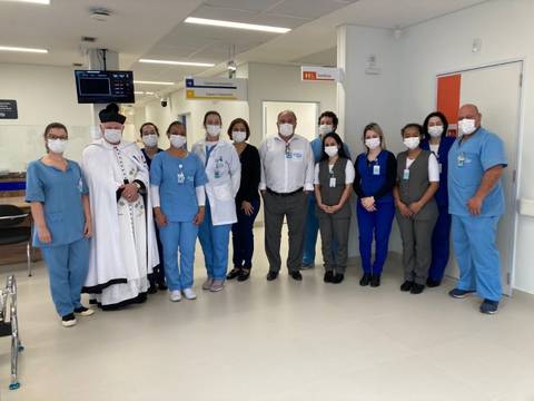 Serviço de radioterapia passa a ser oferecido no Hospital Nossa Senhora da Conceição