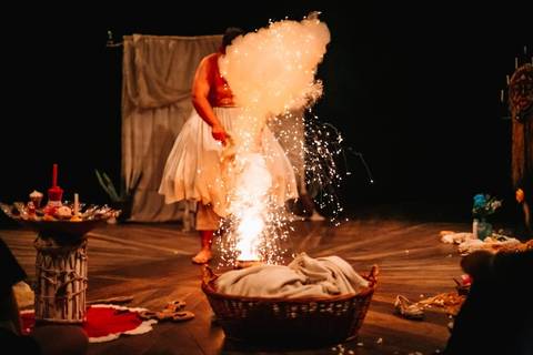Grupo teatral de Joaçaba se apresenta em Criciúma nesta sexta-feira