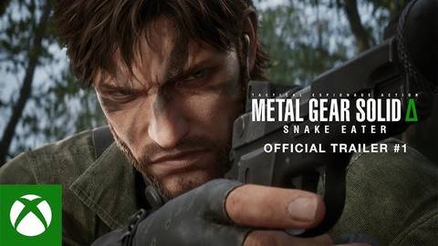 Metal Gear Solid Δ: Snake Eater ganha um trailer de gameplay