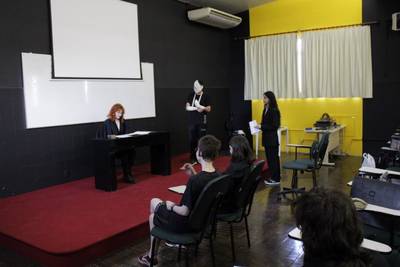 Satc inicia 'Abril Verde' com ação relacionada à Segurança no Trabalho