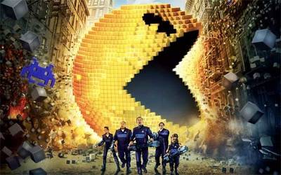 VÍDEO: Pixels e Goosebumps, Monstros e Arrepios em cartaz no CineClube Mult 3D