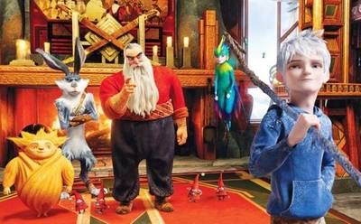 A origem dos Guardiões, em 3D, no CineClube Mult Premium