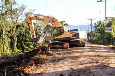 Empresa é mantida habilitada para concluir pavimentação da SC-108 entre Jacinto Machado e Praia Grande