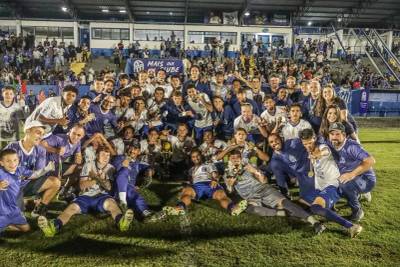 Caravaggio é campeão do Catarinense Sub-21